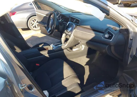 2018 Honda Civic Ex из США, поврежденный, VIN 2HGFC2F70JH558463